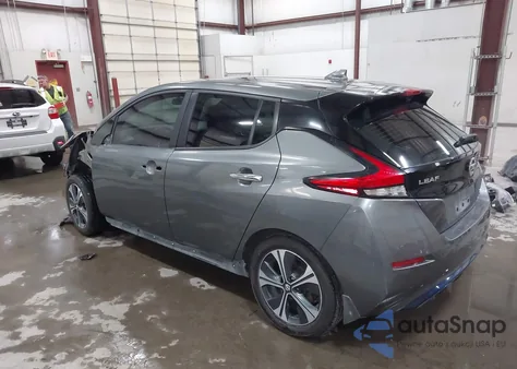 2018 Nissan Leaf Sv from USA, damaged, VIN 1N4AZ1CP3JC304289